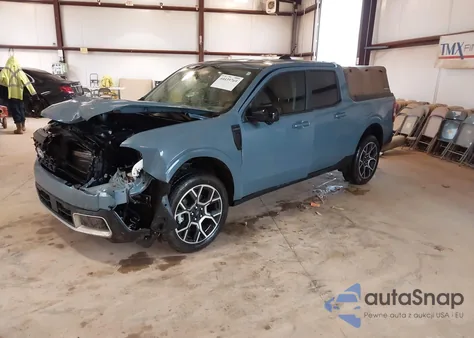 2025 Ford Maverick Lariat z USA, uszkodzony, nr VIN 3FTTW8SA2SRA23489